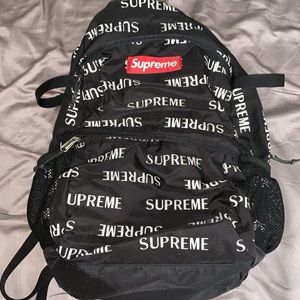 Supreme backpack 100% AUTHENTIC 3M Reflective